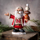 Husker Santa Figurine | Bert Anderson