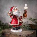 Husker Santa Figurine | Bert Anderson