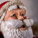 Husker Santa Figurine | Bert Anderson