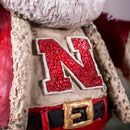 Husker Santa Figurine | Bert Anderson