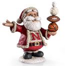 Husker Santa Figurine | Bert Anderson