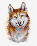 Husky 133CS Counted Cross-Stitch Kit