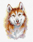 Husky 133CS Counted Cross-Stitch Kit