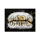 Hustle Grillz Canvas