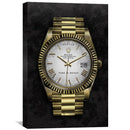 Hustle Watch - Gold Canvas