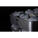 Huum Cliff Mini 4 3.5KW Electric Sauna Heater With Digital Controller & Sauna Stones (SAK58263)