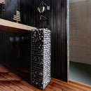 Huum Cliff Slim Electric Stainless Steel Sauna Heater With Digital Controller & Sauna Stones (SAK48752)