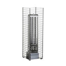 Huum Cliff Slim Electric Stainless Steel Sauna Heater With Digital Controller & Sauna Stones (SAK48752)