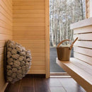 Huum Drop 240V SGS Listed Wall Mount Sauna Heater With UKU Digital Controller & Sauna Stones (SAK43120)