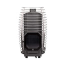 Huum Hive Flow 9.8KW Wood-Burning Sauna Stove With Sauna Stones [H1015012] (SAK85179)