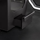 Huum Hive Flow Mini 8.5KW Wood-Burning Sauna Stove With Ash Drawer & Sauna Stones [H1017012] (SAK17895)