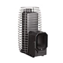 Huum Hive Flow Mini LS 8.5KW Wood-Burning Sauna Stove With Firebox Extension & Sauna Stones [H1018012] (SAK60257)