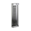 Huum Steel Mini Series 4 Stainless Steel Wall Mount 3.5KW Sauna Heater With Digital Controller & Sauna Stones (SAK91573)
