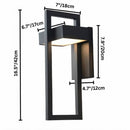 Huwai Outdoor Wall Lamp - Open Box