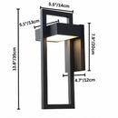 Huwai Outdoor Wall Lamp - Open Box
