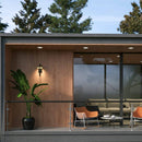 Huwai Outdoor Wall Lamp - Open Box