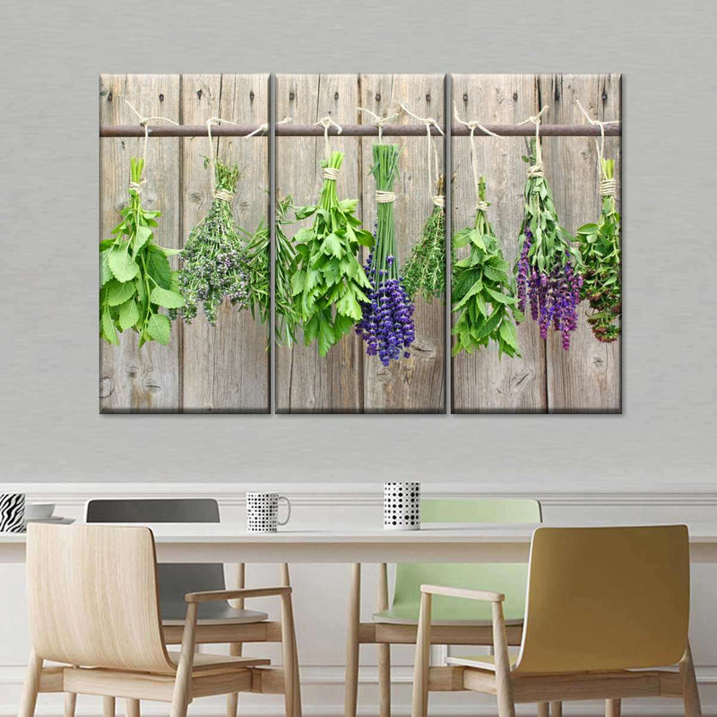 Culinary Herbs Wall Art