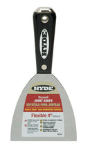 Hyde Black and Silver High Carbon Steel Joint Knife .