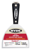 Hyde Black and Silver High Carbon Steel Joint Knife .
