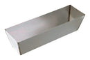 Hyde Stainless Steel Mud Pan 3.5 in. H x 12 L
