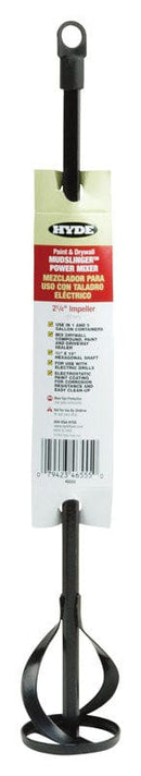 Hyde Mudslinger 2-1/4 in. W x 16 in. L Steel Paint Mixer For 1 and 5 Gallon Containers