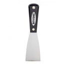 Hyde Black & Silver 2 in. W X 7-1/4 in. L High-Carbon Steel Stiff Putty Knife