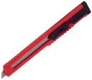 Hyde 42036 9mm 13Pt Snap Off Blade Utility Knife w/ 1 Blade