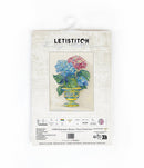 Hydrangea Blooms L8065 Counted Cross Stitch Kit