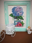 Hydrangea SM-138 Counted Cross Stitch Kit