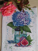Hydrangea SM-138 Counted Cross Stitch Kit