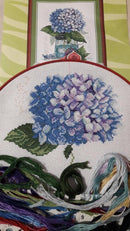 Hydrangea SM-138 Counted Cross Stitch Kit