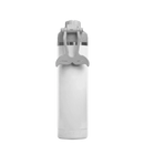 HYDRA™ 22OZ Water Bottle with Powder Coat Finish & Silicone Grip Whale Tale Handle
