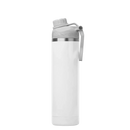 HYDRA™ 22OZ Water Bottle with Powder Coat Finish & Silicone Grip Whale Tale Handle