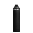 HYDRA™ 22OZ Water Bottle with Powder Coat Finish & Silicone Grip Whale Tale Handle