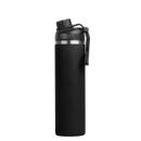 HYDRA™ 22OZ Water Bottle with Powder Coat Finish & Silicone Grip Whale Tale Handle
