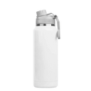 HYDRA™ 34OZ Water Bottle with Powder Coat Finish & Silicone Grip Whale Tale Handle