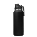 HYDRA™ 34OZ Water Bottle with Powder Coat Finish & Silicone Grip Whale Tale Handle