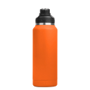 HYDRA™ 34OZ Water Bottle with Powder Coat Finish & Silicone Grip Whale Tale Handle