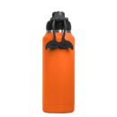HYDRA™ 34OZ Water Bottle with Powder Coat Finish & Silicone Grip Whale Tale Handle