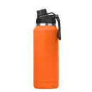 HYDRA™ 34OZ Water Bottle with Powder Coat Finish & Silicone Grip Whale Tale Handle