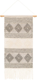 Tieschen Charcoal Wall Hanging