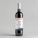 I Need You Bridesmaid Wine Label