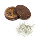 Herb & Root Grinder - Wood
