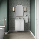 James Martin Chianti 24" Single Bathroom Vanity, Glossy White