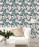 Large Leaves Wallpaper
