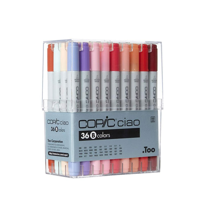 COPIC Ciao Marker 36pc B