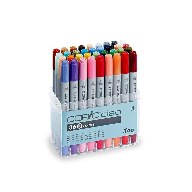 COPIC Ciao Marker 36pc B