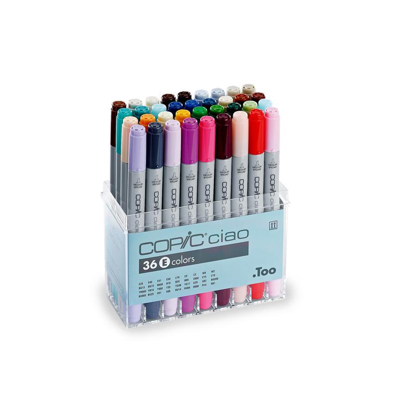 COPIC Ciao Marker 36pc E