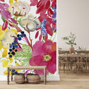 Cotton and Flowers Wallpaper