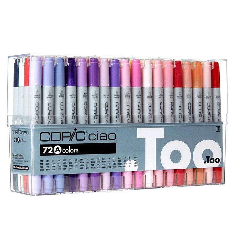 COPIC Ciao Marker 72pc A